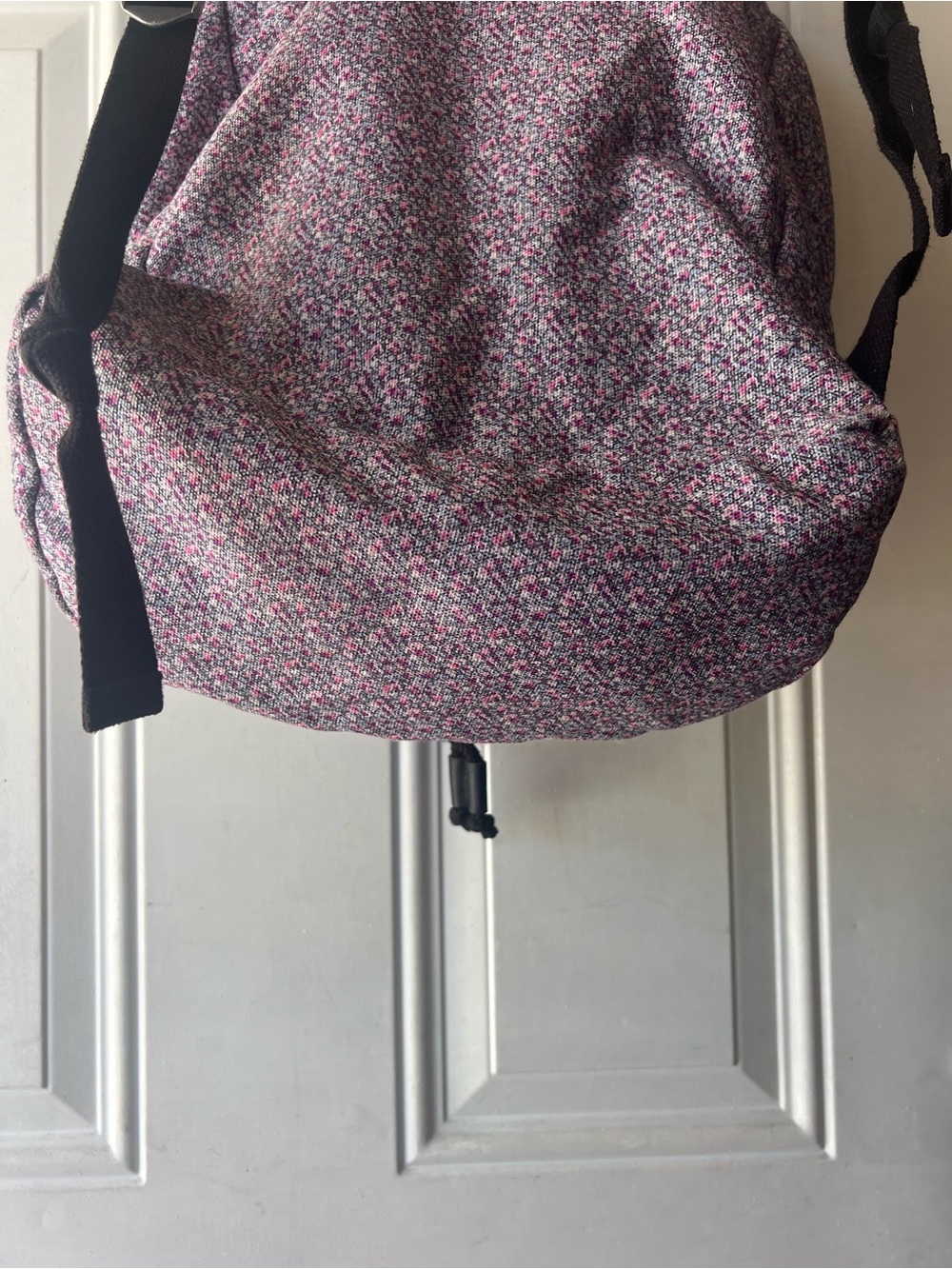 Vans Lavender Floral Drawstring Backpack - Picture 4 of 9